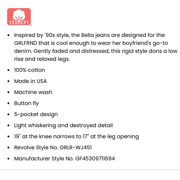 GRLFRND JEANS - Picture 9 of 12